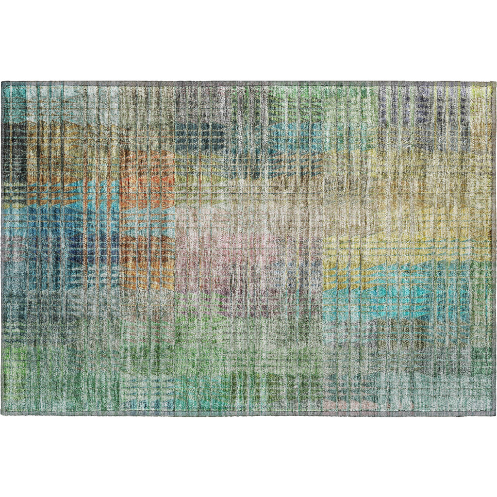 dalyn trevi tv6 green rug