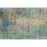 dalyn trevi tv6 green rug
