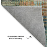 dalyn trevi tv6 green rug