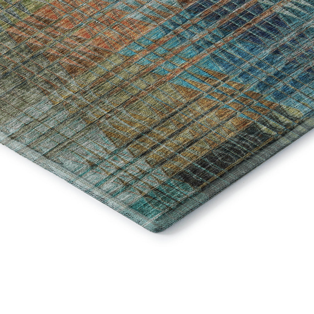 dalyn trevi tv6 green rug