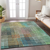dalyn trevi tv6 green rug