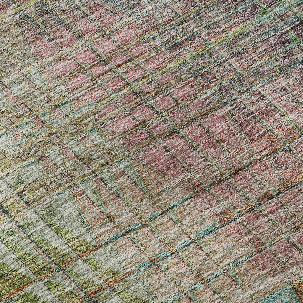 dalyn trevi tv6 green rug