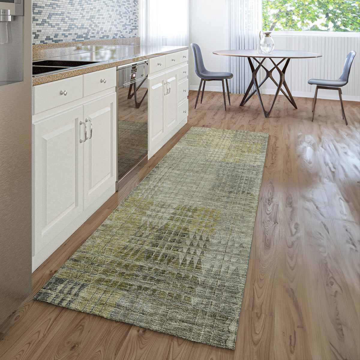 dalyn trevi tv6 taupe rug