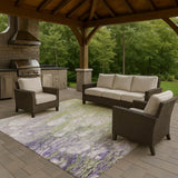 dalyn trevi tv7 aloe rug
