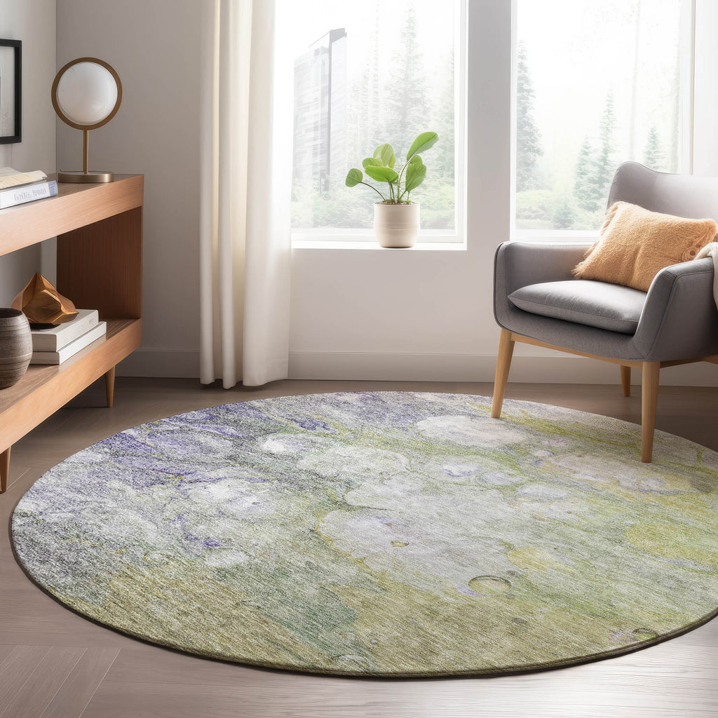 dalyn trevi tv7 aloe rug