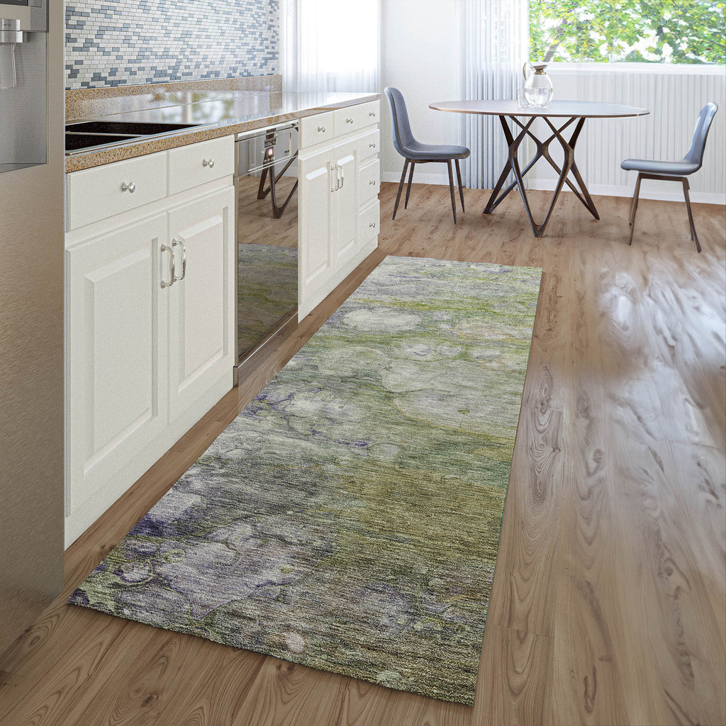 dalyn trevi tv7 aloe rug