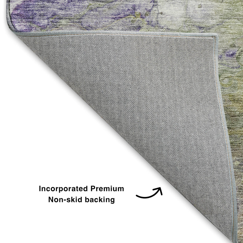 dalyn trevi tv7 aloe rug