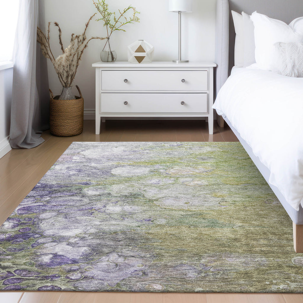 dalyn trevi tv7 aloe rug