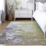 dalyn trevi tv7 aloe rug
