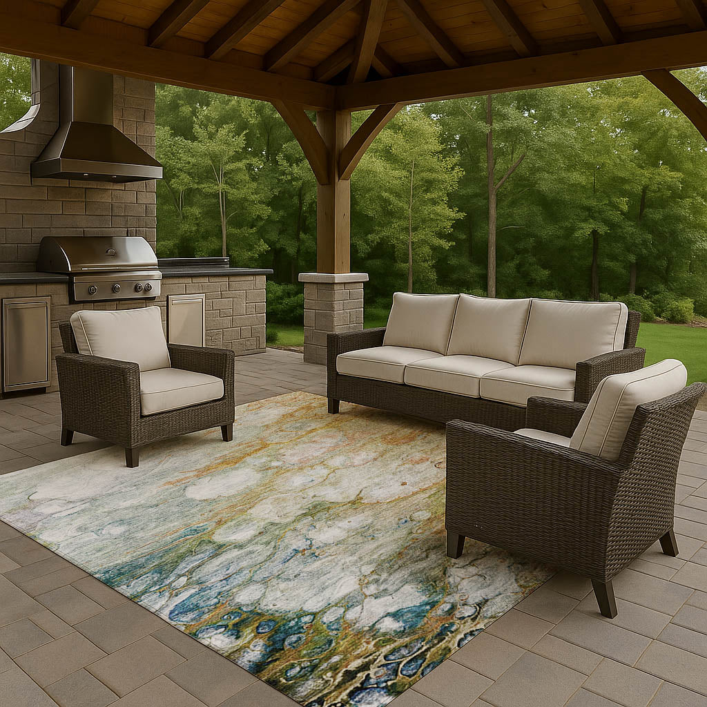 dalyn trevi tv7 paprika rug