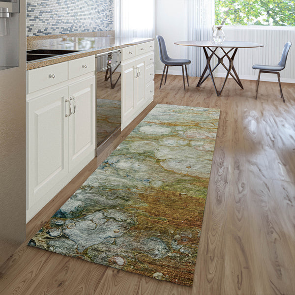 dalyn trevi tv7 paprika rug