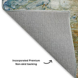 dalyn trevi tv7 paprika rug