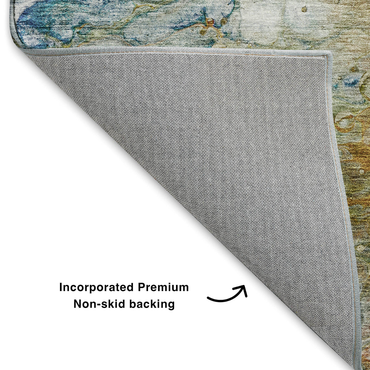 dalyn trevi tv7 paprika rug