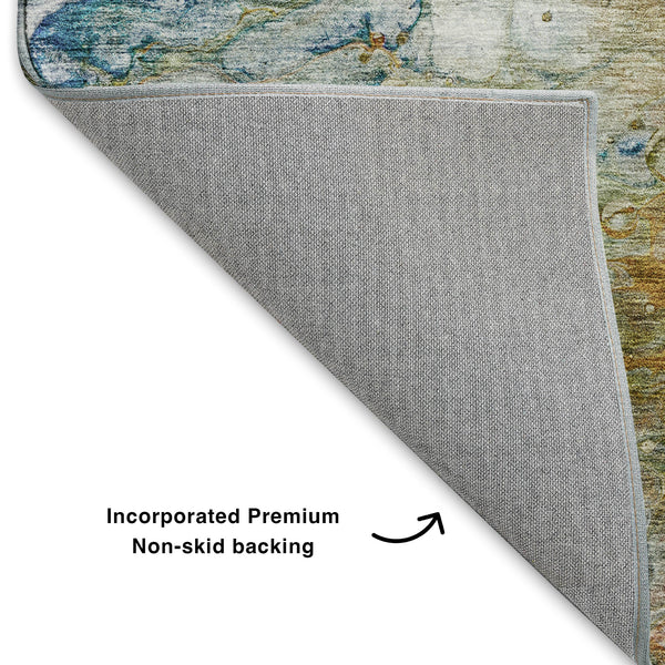 dalyn trevi tv7 paprika rug