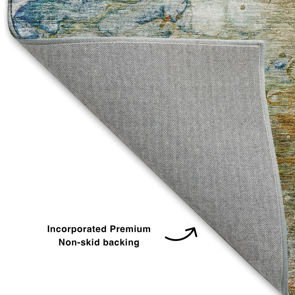 dalyn trevi tv7 paprika rug