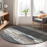 dalyn trevi tv8 black rug