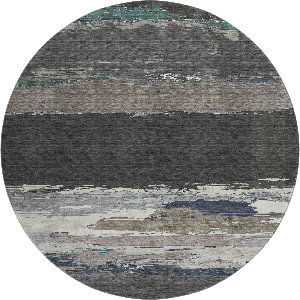 dalyn trevi tv8 black rug