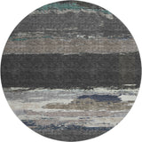 dalyn trevi tv8 black rug