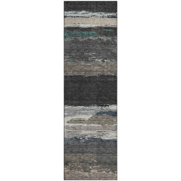 dalyn trevi tv8 black rug