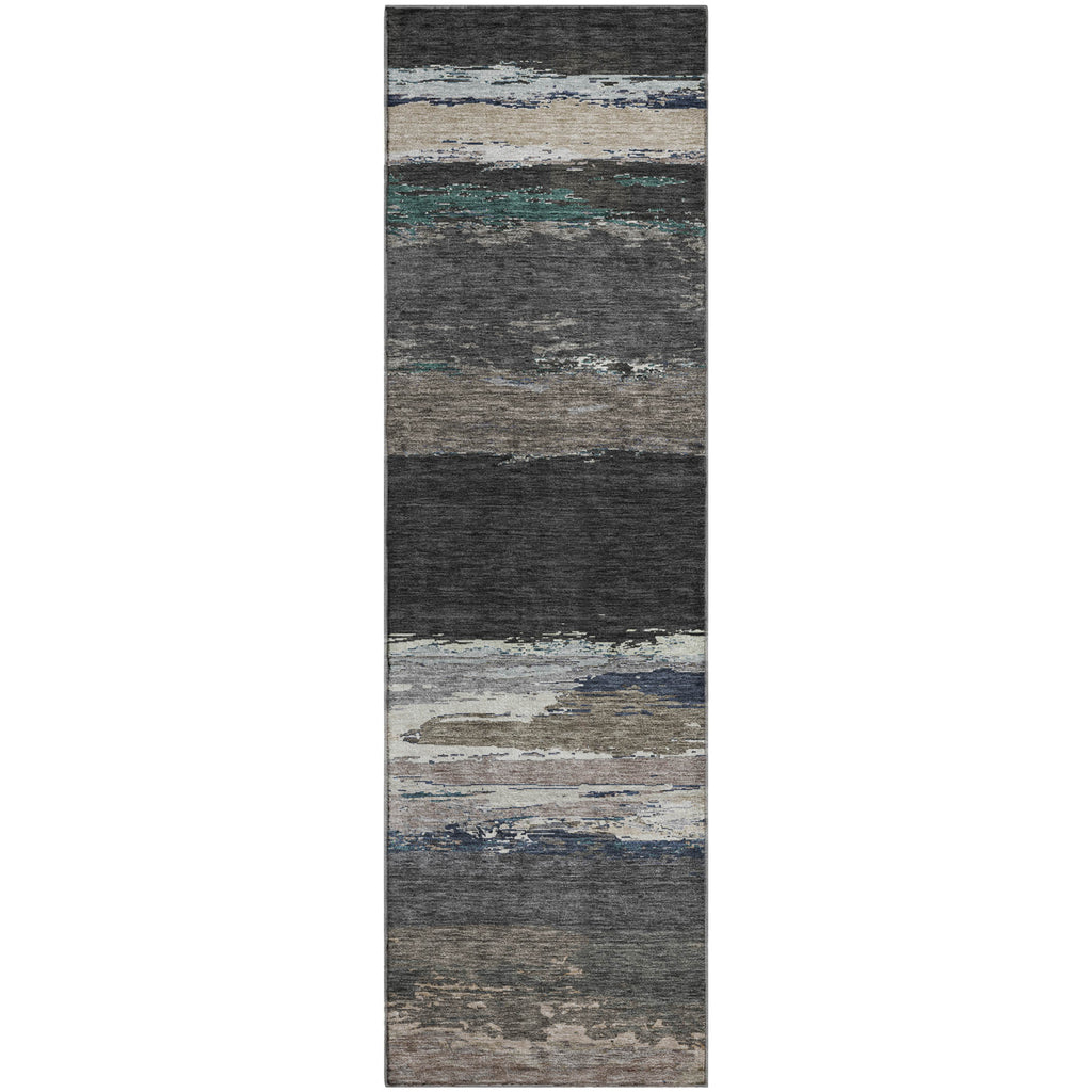 dalyn trevi tv8 black rug