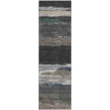 dalyn trevi tv8 black rug