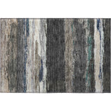 dalyn trevi tv8 black rug
