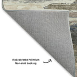 dalyn trevi tv8 black rug