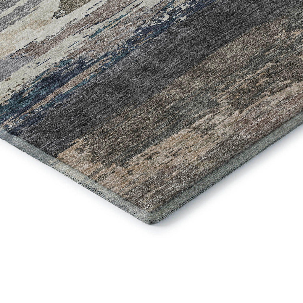 dalyn trevi tv8 black rug