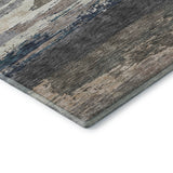 dalyn trevi tv8 black rug