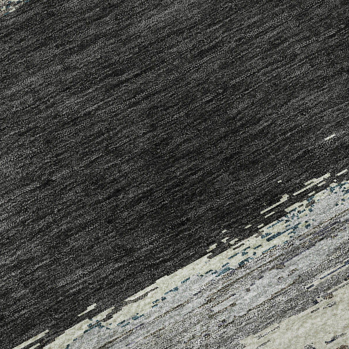 dalyn trevi tv8 black rug