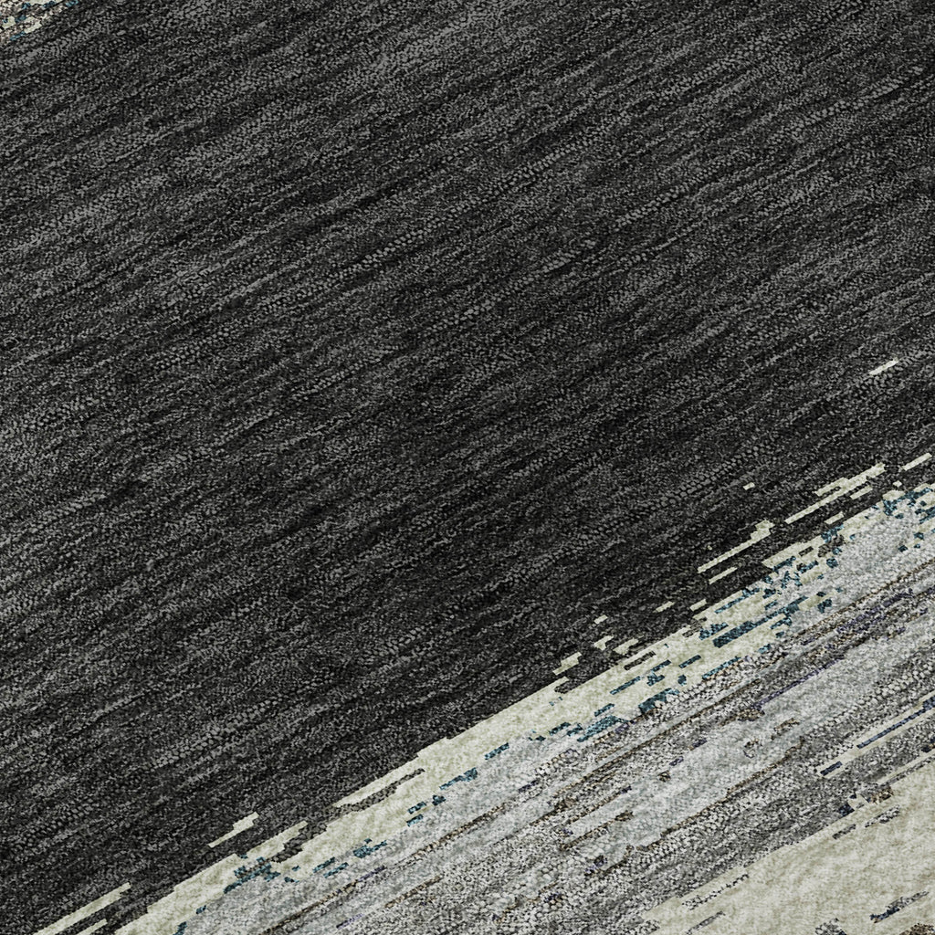 dalyn trevi tv8 black rug