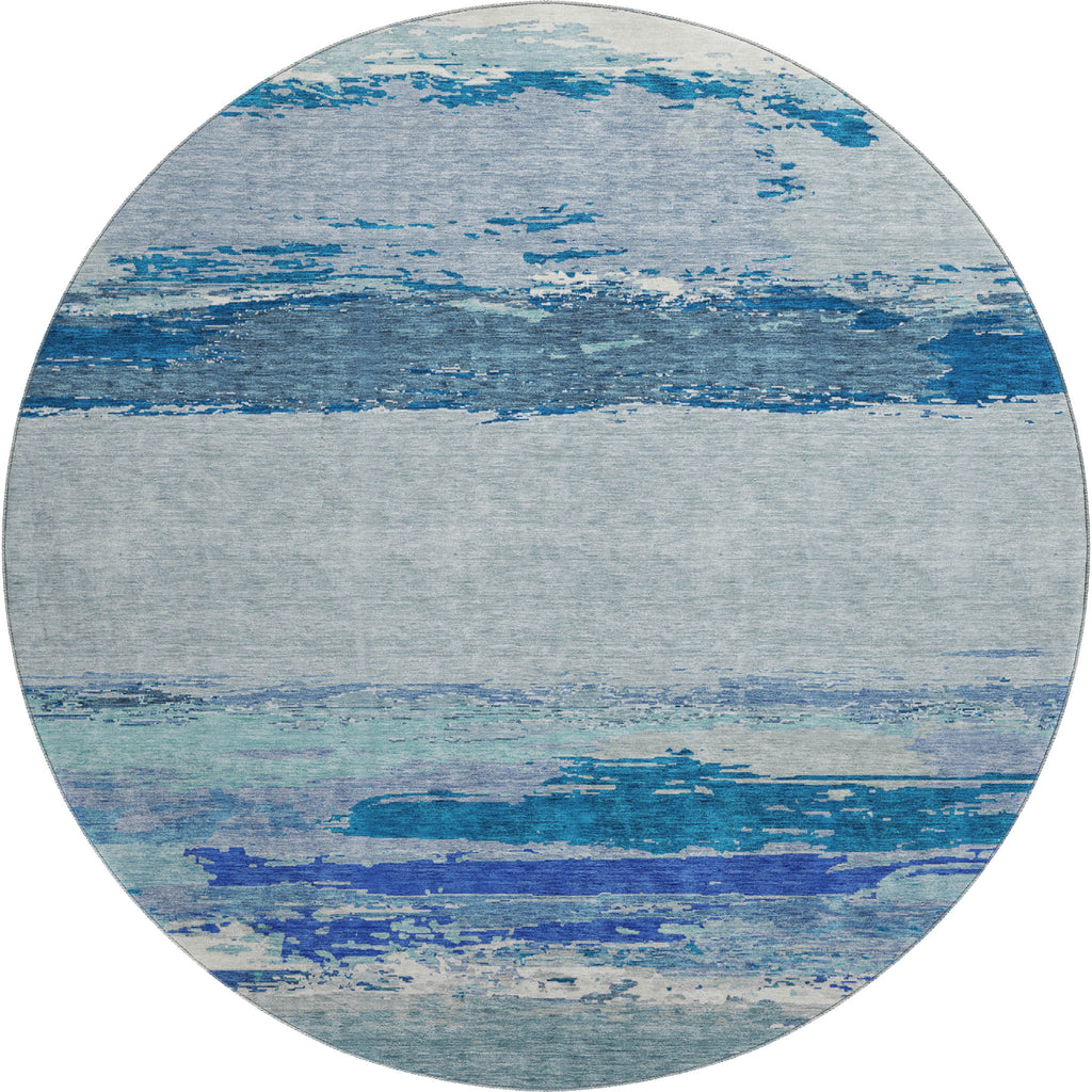 dalyn trevi tv8 blue rug