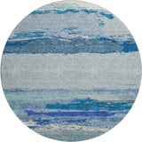 dalyn trevi tv8 blue rug