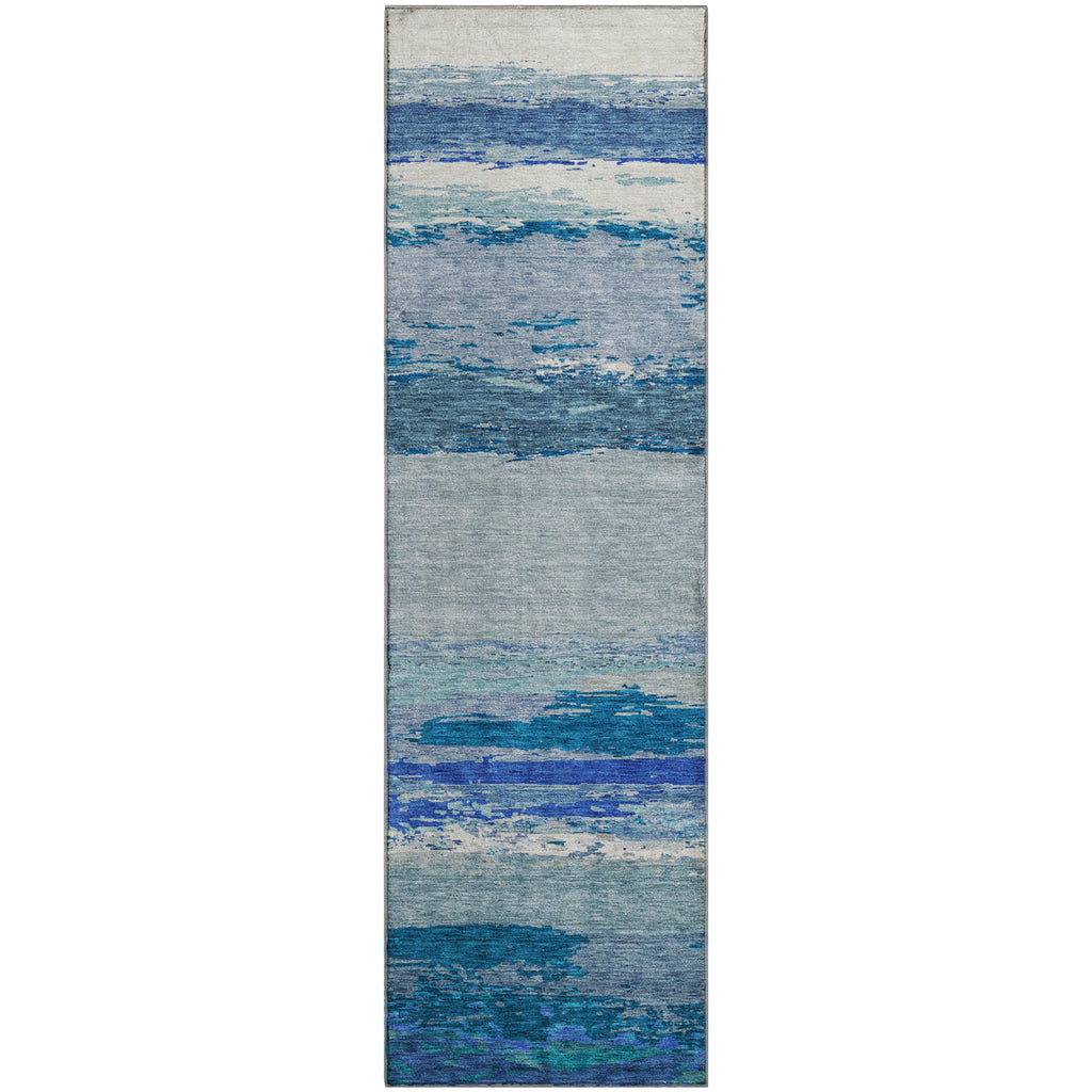 dalyn trevi tv8 blue rug