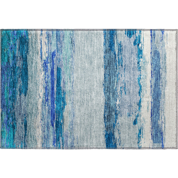dalyn trevi tv8 blue rug
