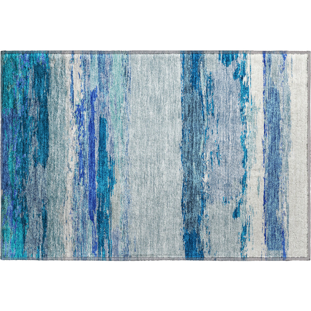 dalyn trevi tv8 blue rug