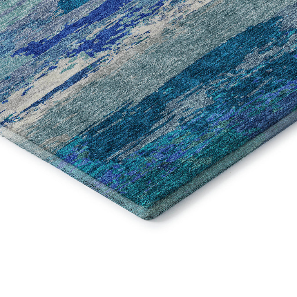 dalyn trevi tv8 blue rug