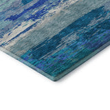 dalyn trevi tv8 blue rug