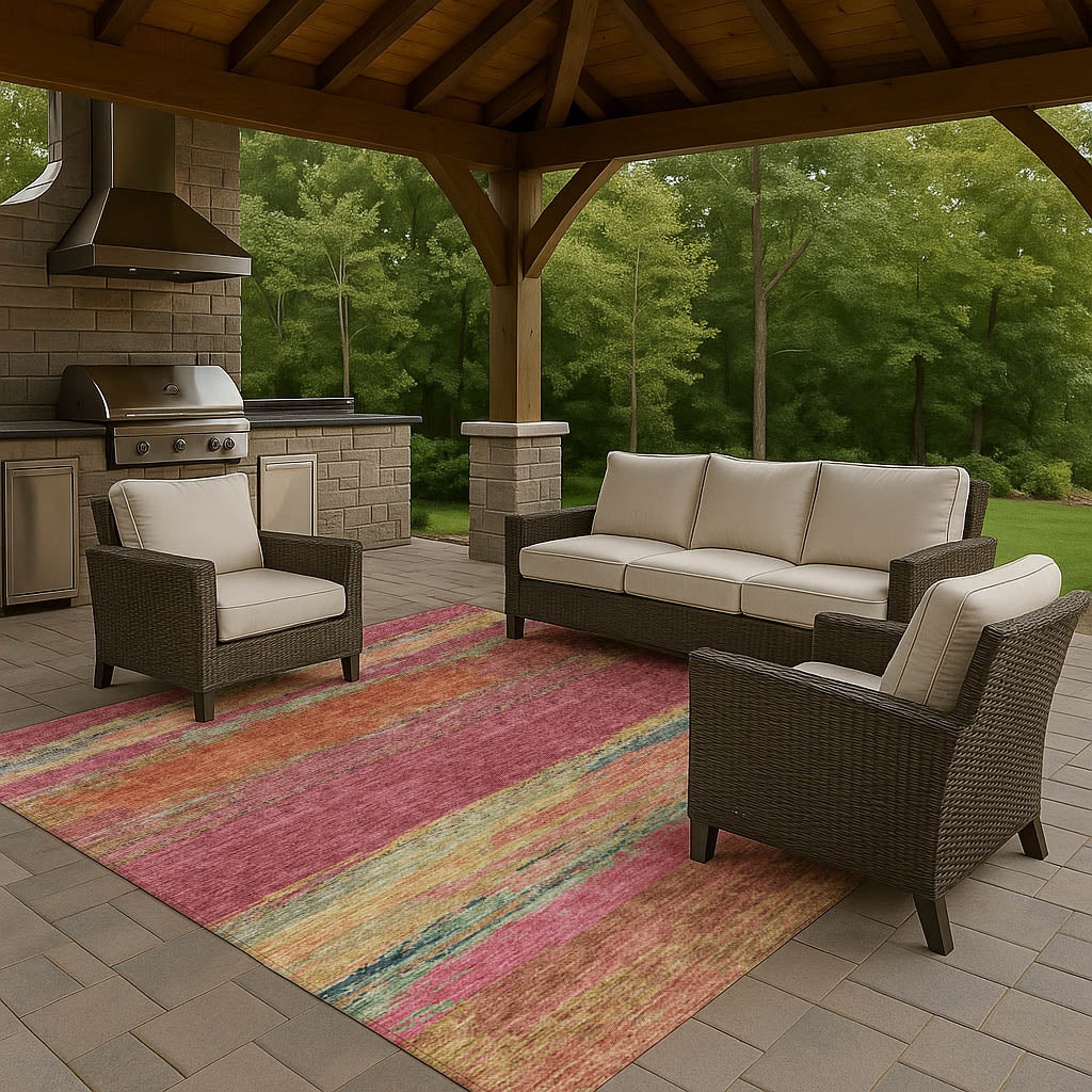 dalyn trevi tv8 blush rug