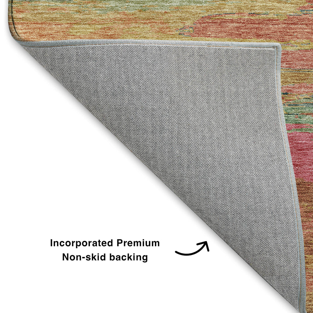 dalyn trevi tv8 blush rug
