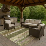 dalyn trevi tv8 olive rug