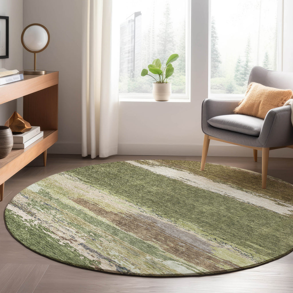 dalyn trevi tv8 olive rug