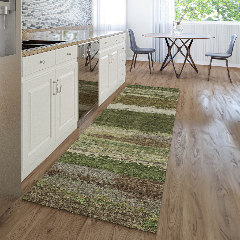 dalyn trevi tv8 olive rug