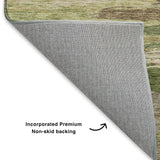 dalyn trevi tv8 olive rug