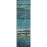 dalyn trevi tv8 teal rug