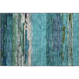 dalyn trevi tv8 teal rug