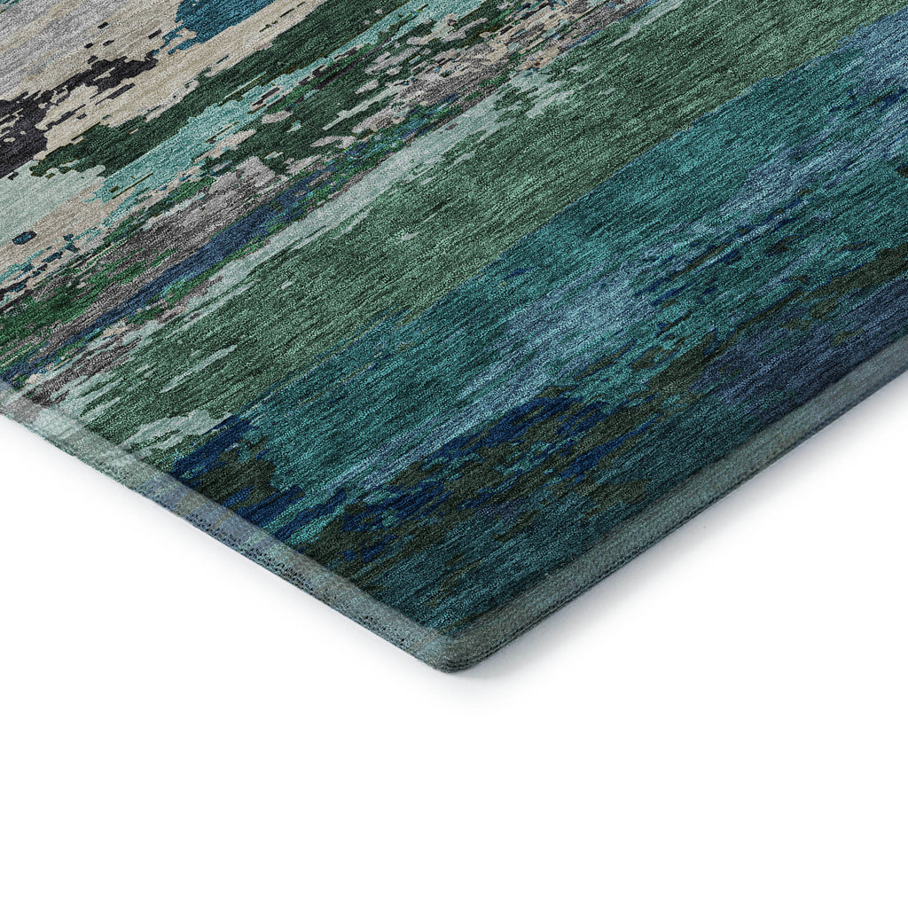 dalyn trevi tv8 teal rug