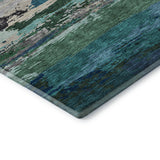 dalyn trevi tv8 teal rug