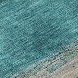 dalyn trevi tv8 teal rug