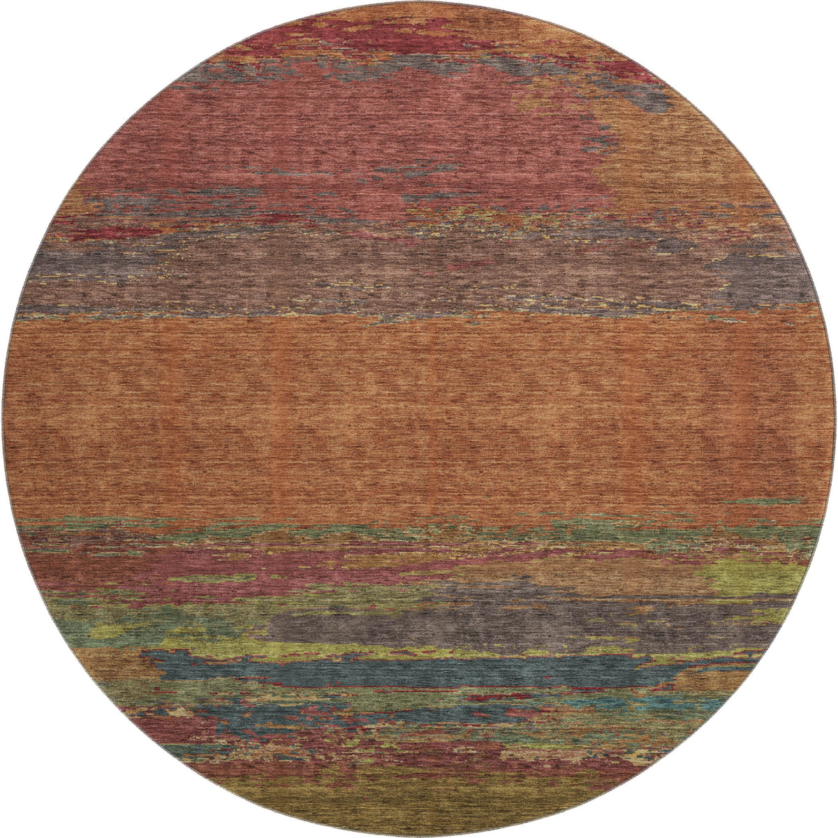 dalyn trevi tv8 terracotta rug